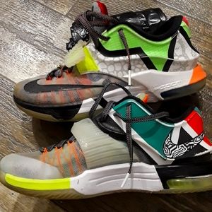 Men's Nike KD 6, What the Zoom. Air Durant size 9